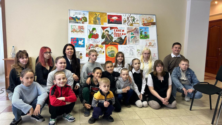 Конкурс рисунков.