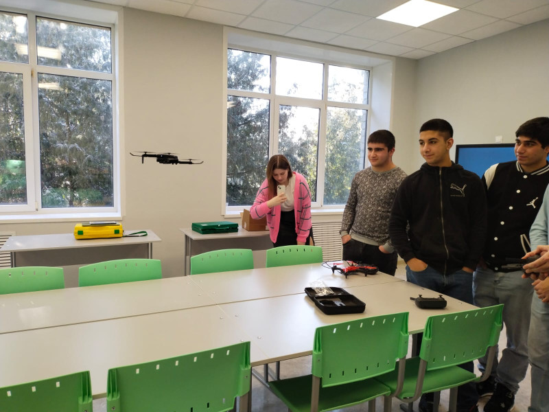 Экскурсия в посетили областной многопрофильный колледж имени Даниила Гранина.
